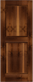 Raised  Panel   New  York-  Classic  Walnut  Doors
